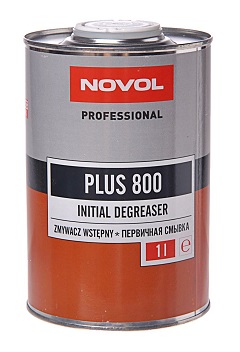 Novol смывка органики Plus 800